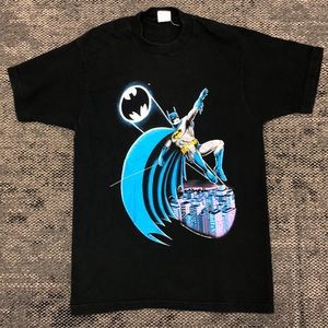 Vintage 1988 Bat Man T-Shirt